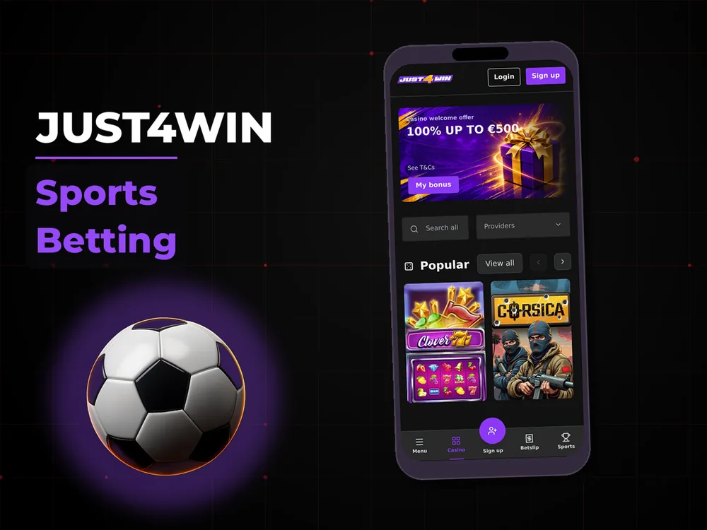 Just4win - Sports Betting