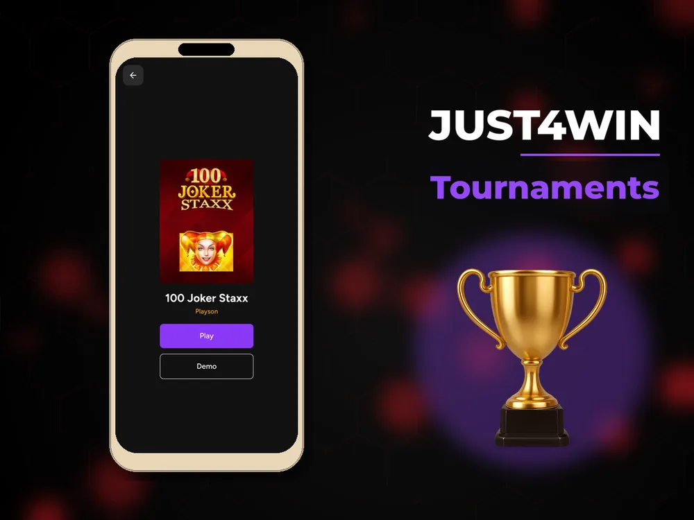 Just4win - Tournaments