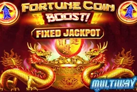Fortune Coin Boost Fixed Jackpot
