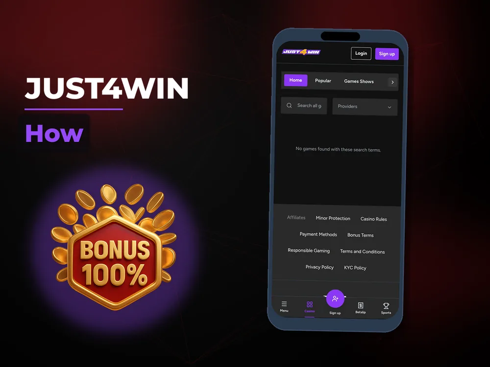 Just4win - How