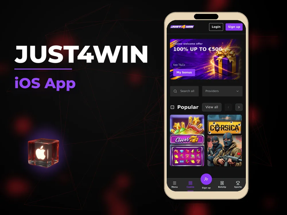 Just4win - iOS App