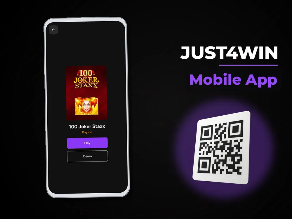 Just4win - Mobile App