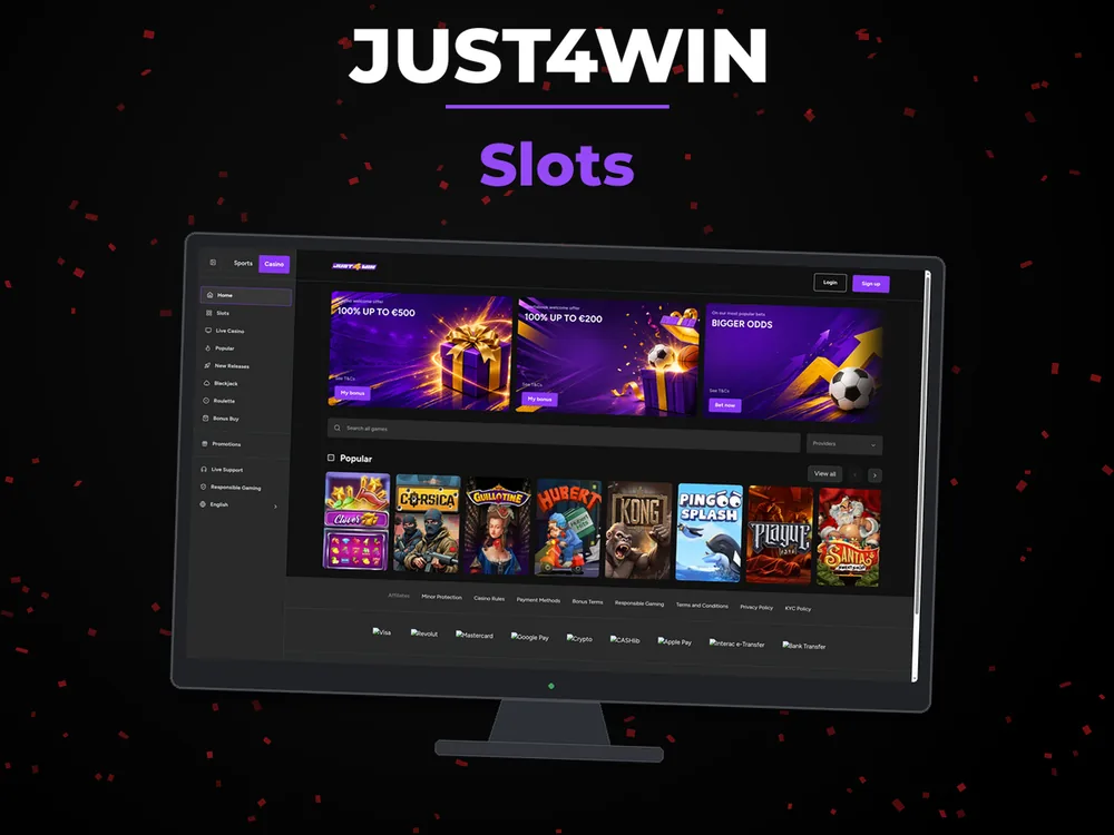 Just4win - Slots
