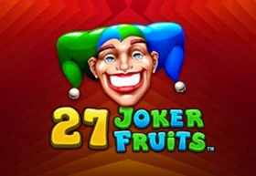 27 Joker Fruits
