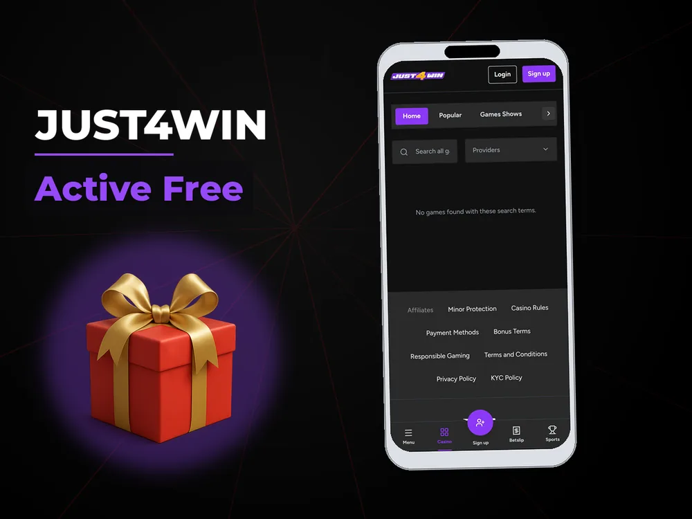 Just4win - Active Free