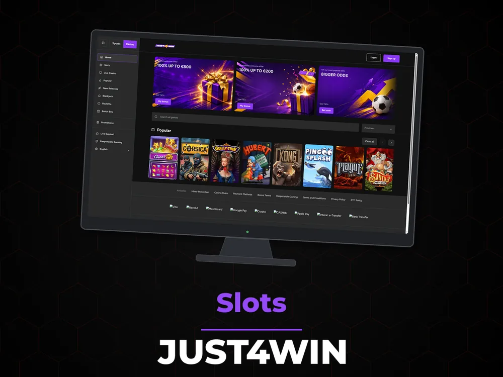 Just4win - Slots