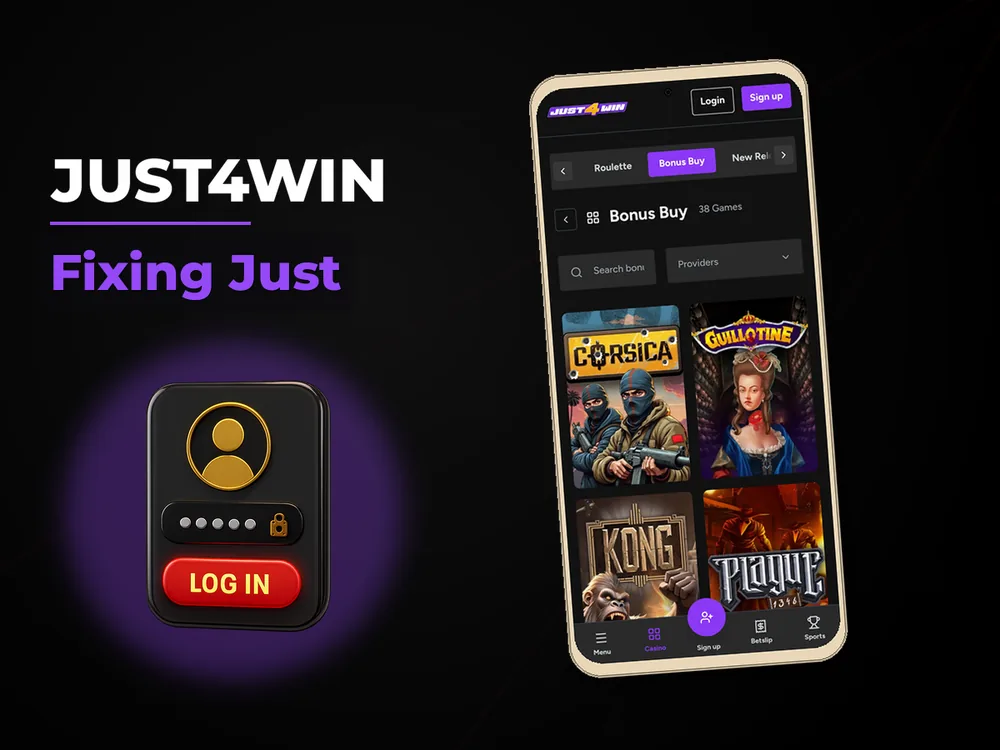 Just4win - Fixing Just
