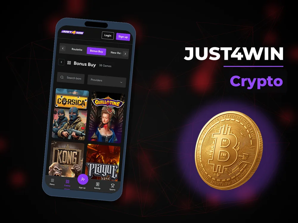 Just4win - Crypto