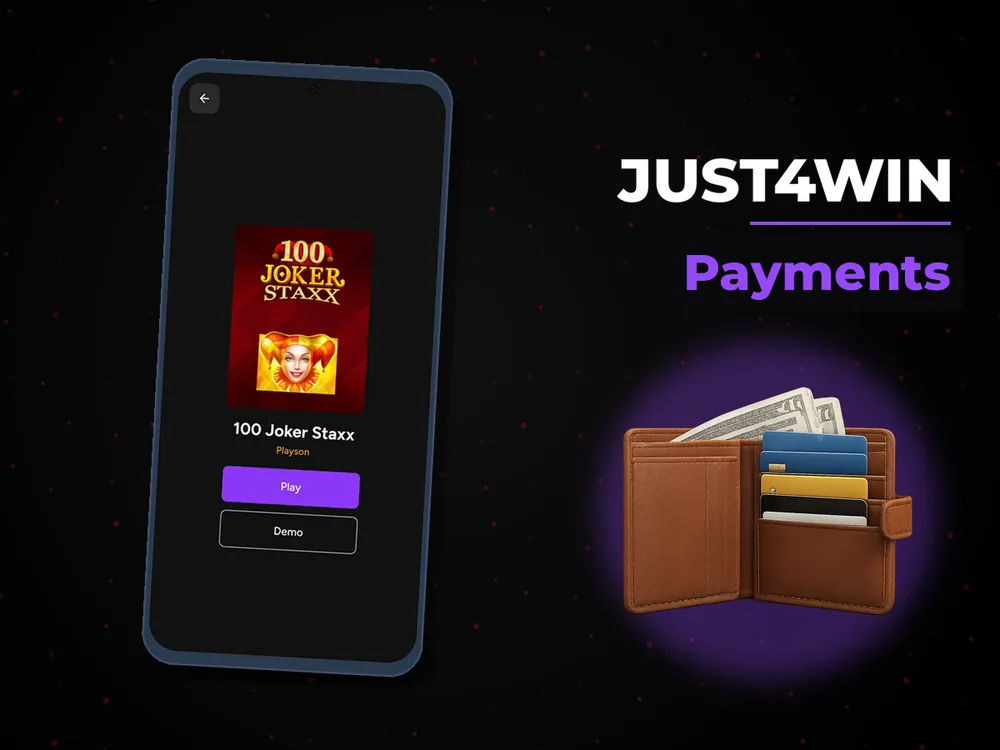 Just4win - Payments