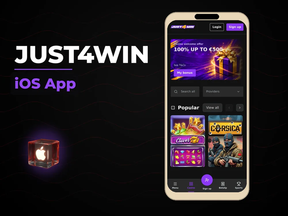 Just4win - iOS App