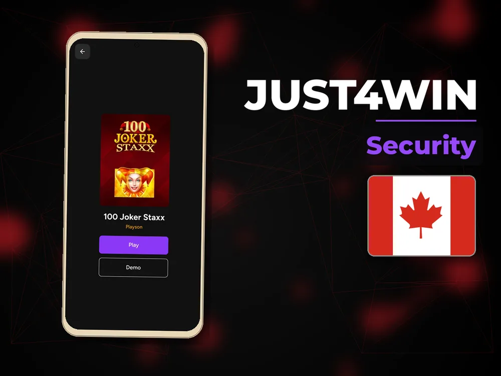 Just4win - Security