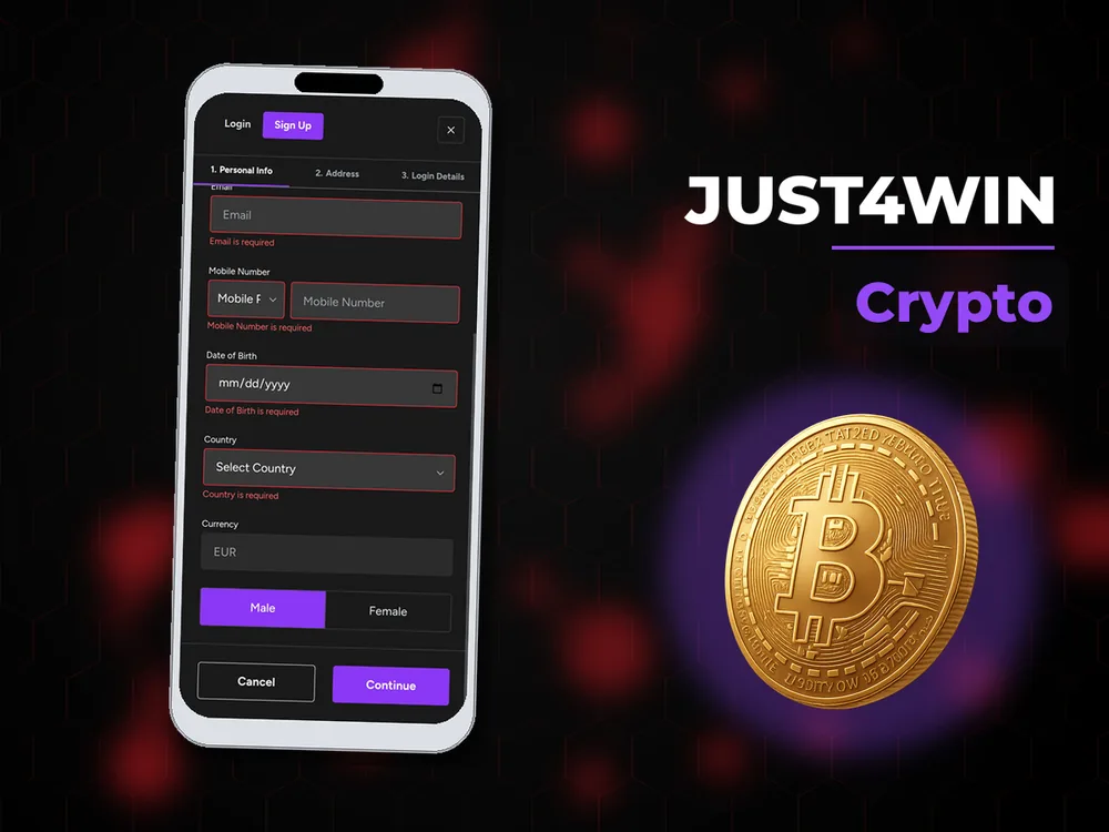 Just4win - Crypto