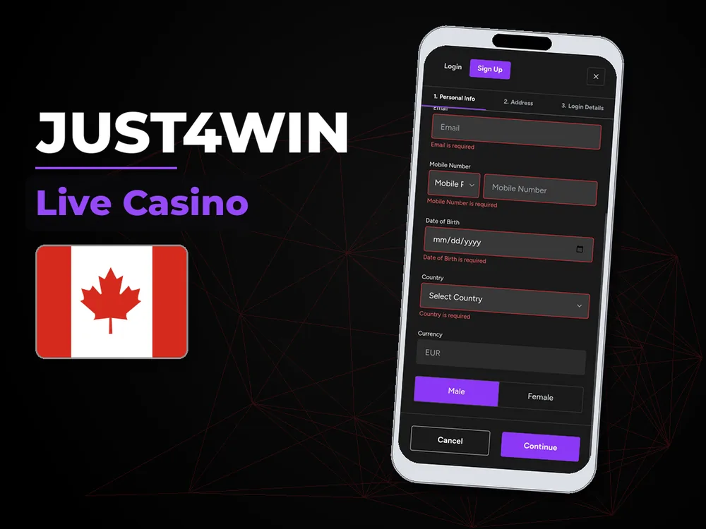 Just4win - Live Casino