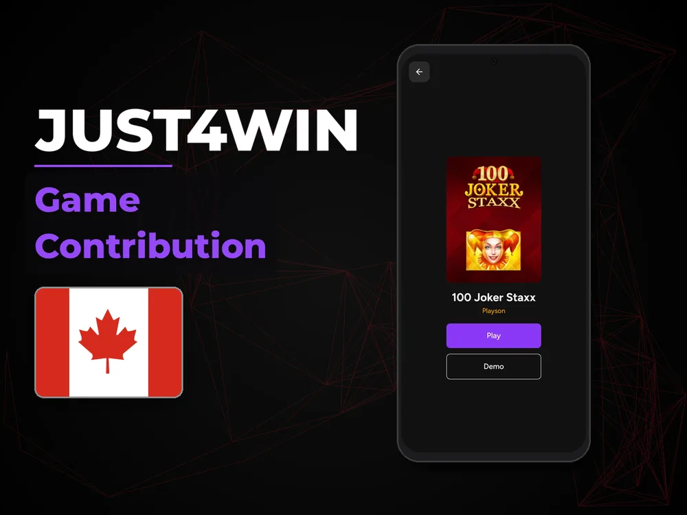 Just4win - Game Contribution