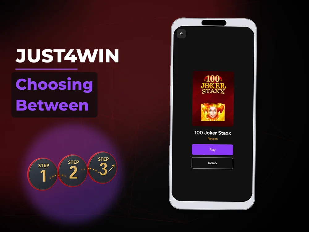 Just4win - Choosing Between